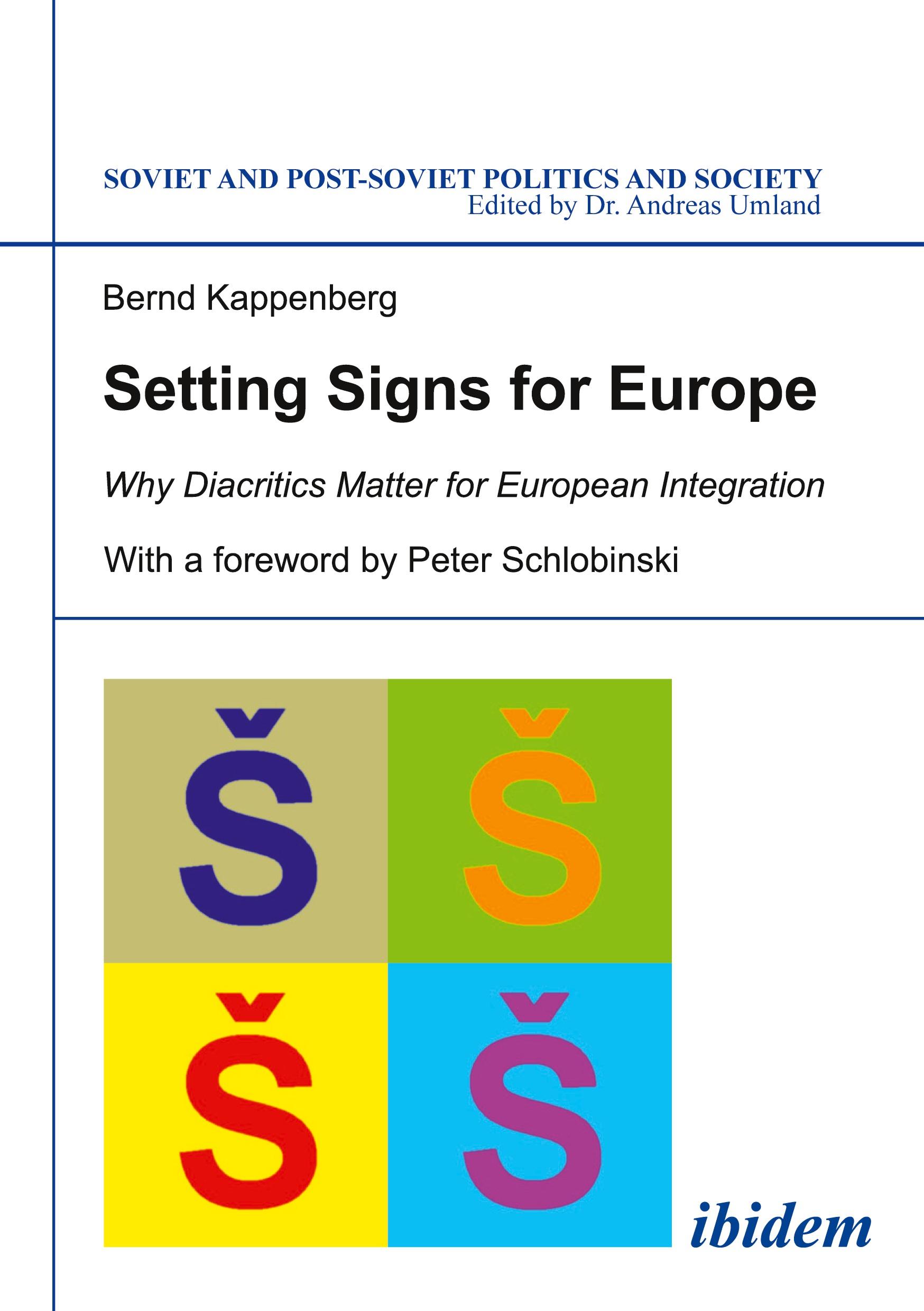Vorderes Coverbild Setting Signs for Europe