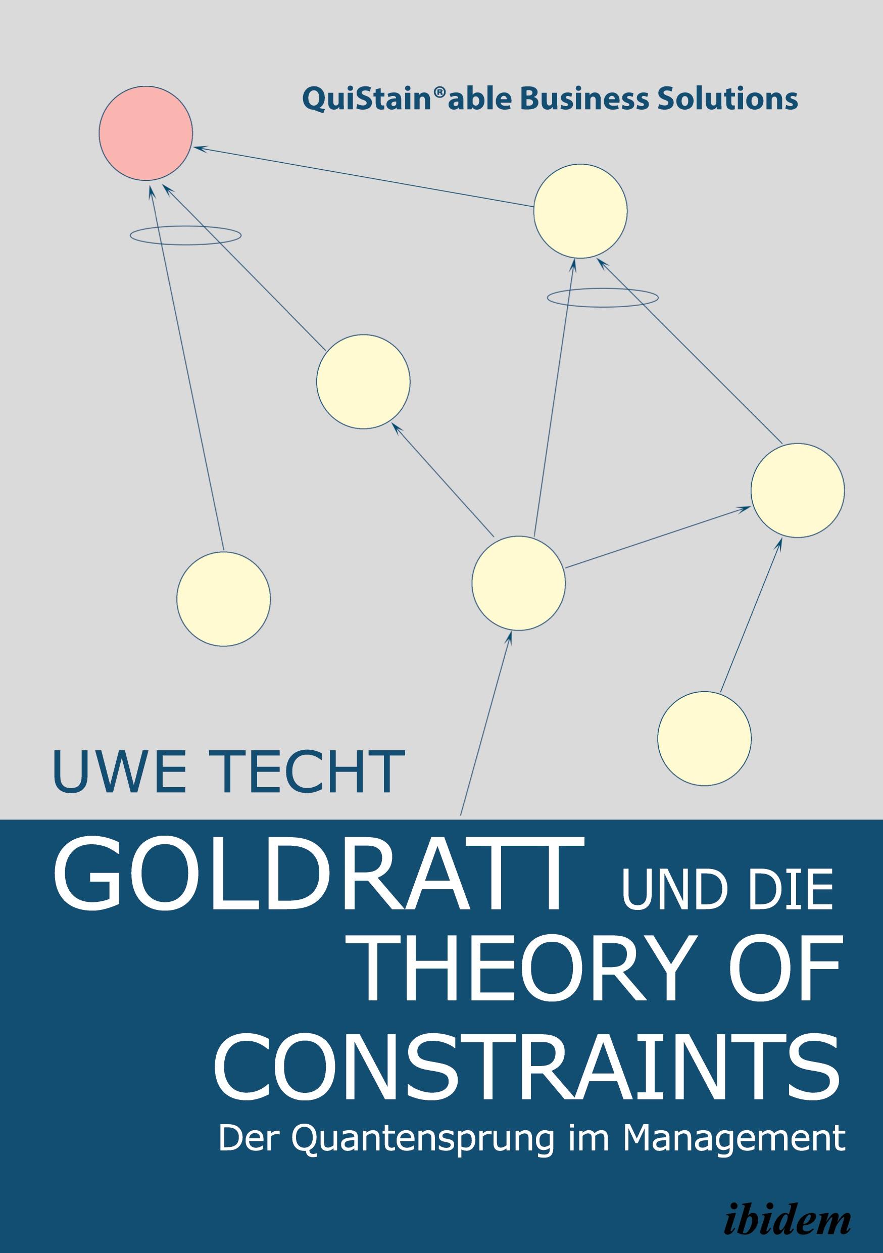 Vorderes Coverbild Goldratt und die Theory of Constraints