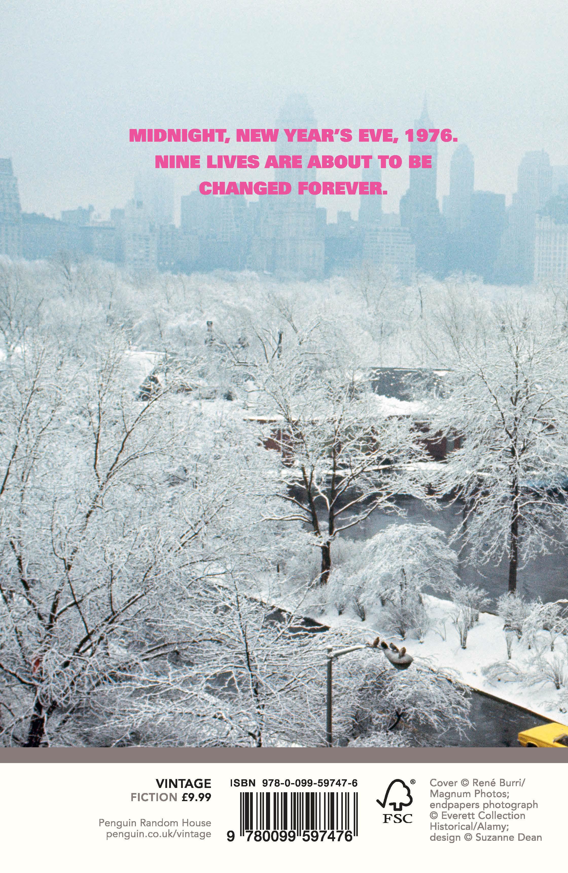 Rückseitencover City on Fire