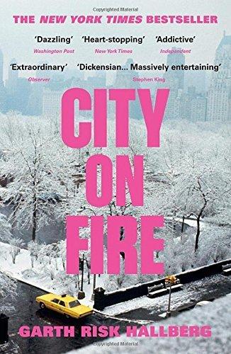 Vorderes Coverbild City on Fire