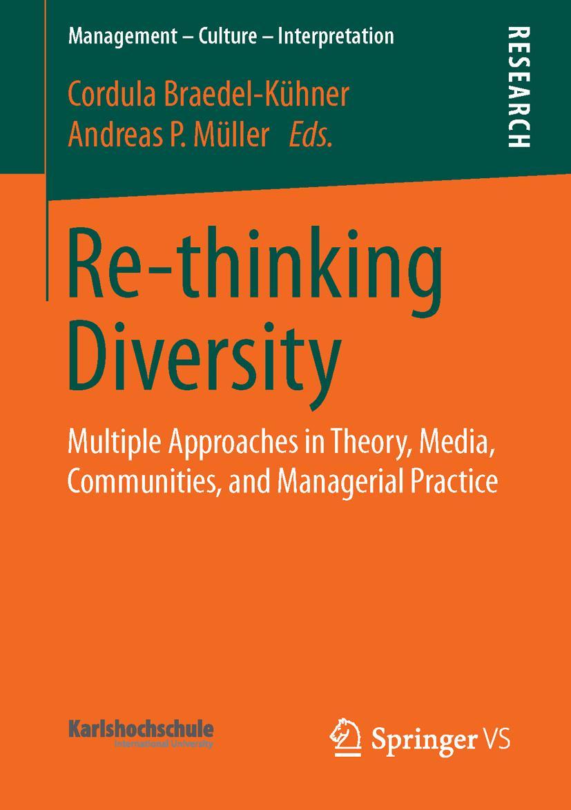 Vorderes Coverbild Re-thinking Diversity