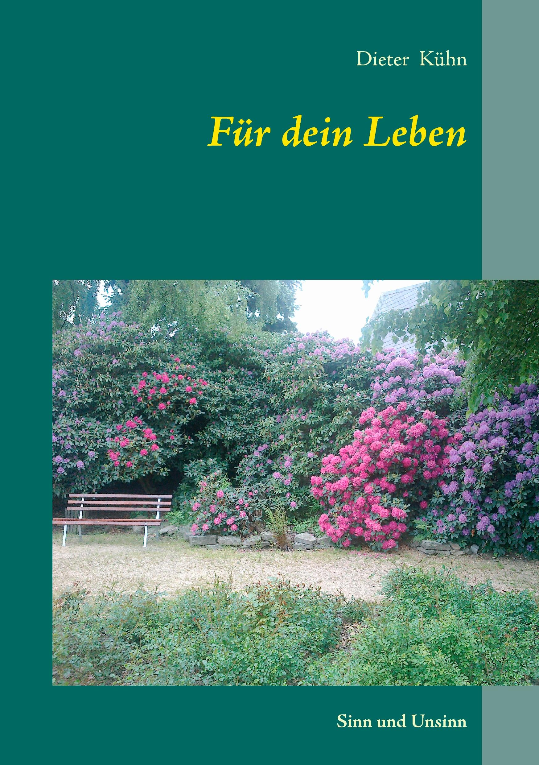 Vorderes Coverbild Für dein Leben