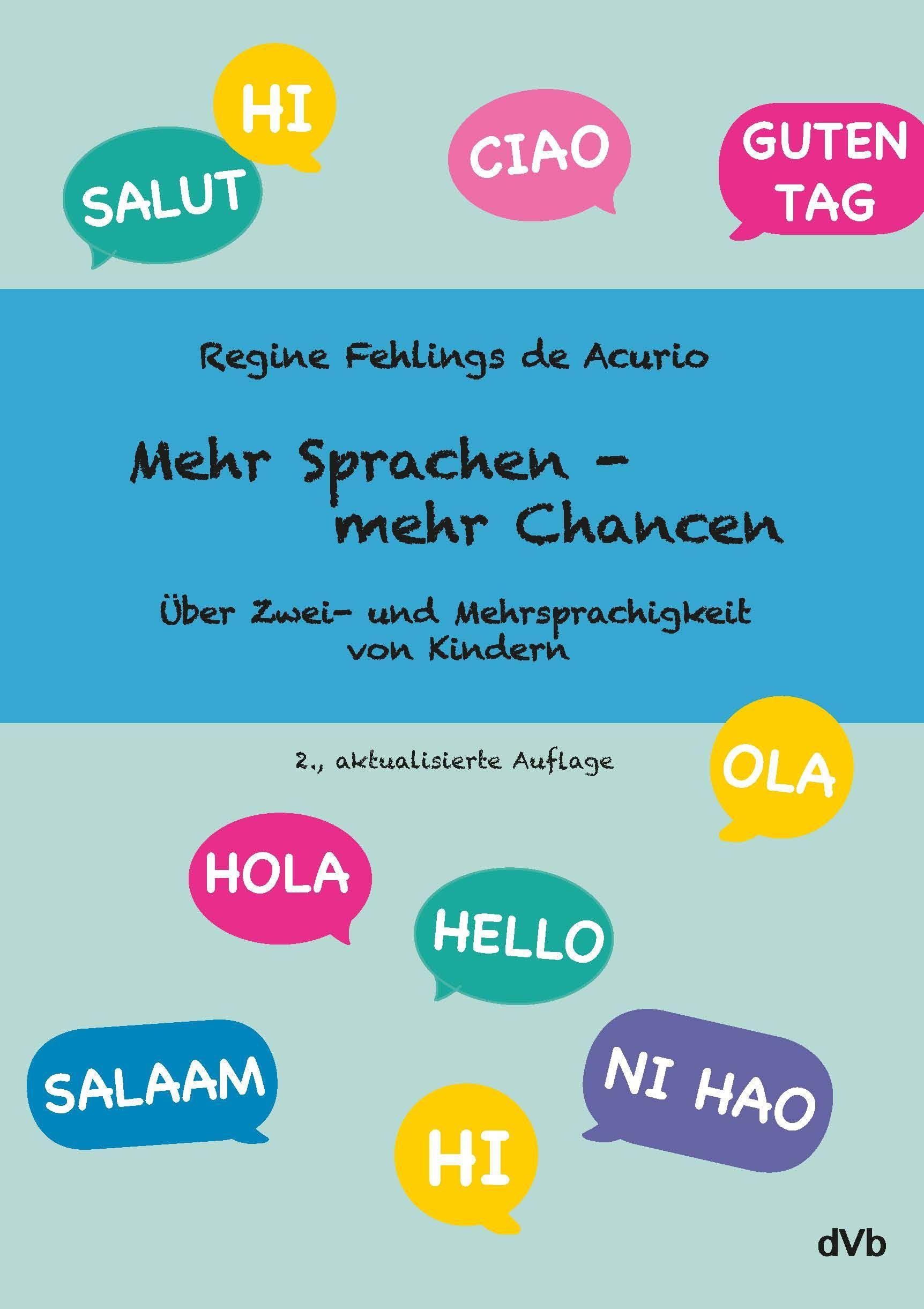 Vorderes Coverbild Mehr Sprachen - mehr Chancen