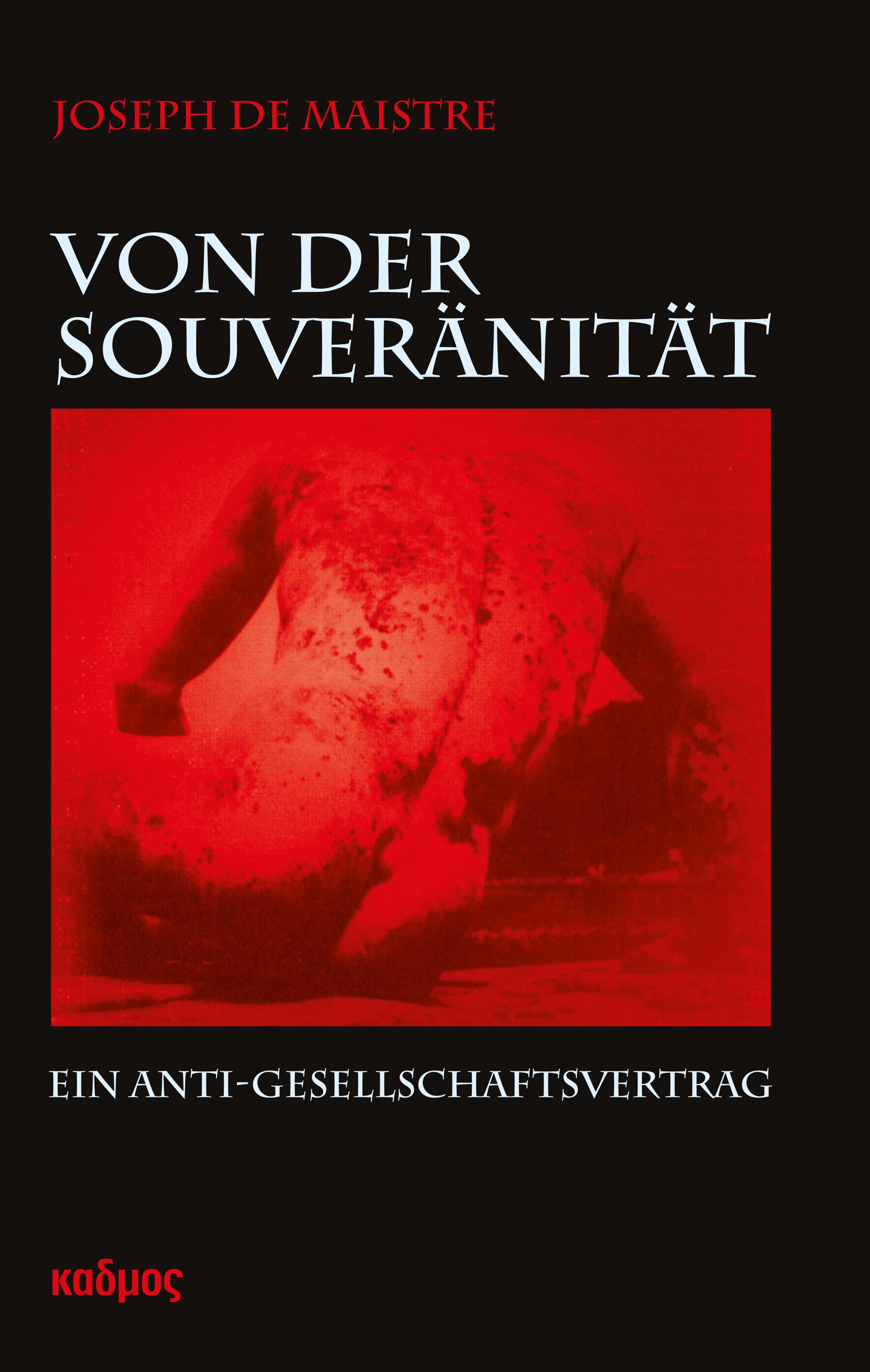 Vorderes Coverbild Von der Souveränität