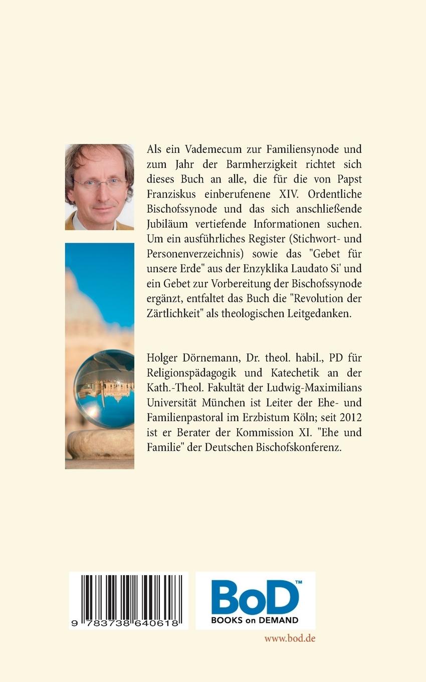 Rückseitencover Revolution der zärtlichen Liebe