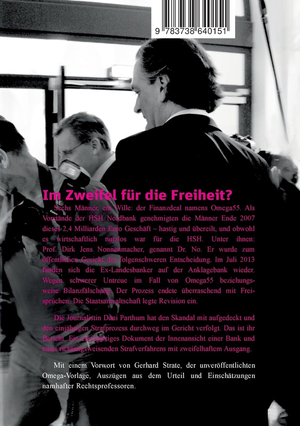 Rückseitencover DR. NO und die Unschuldigen