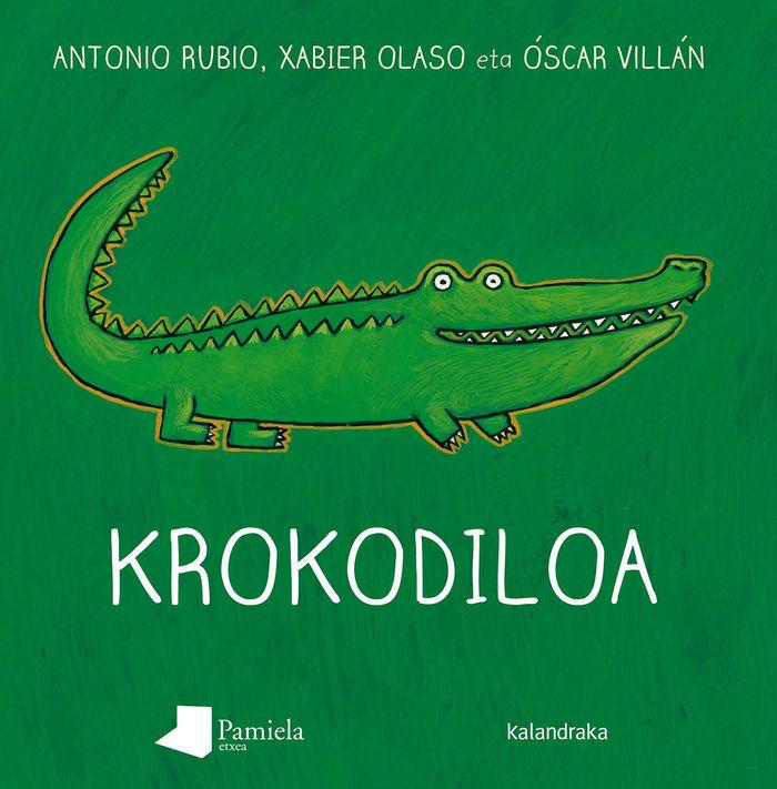 Vorderes Coverbild Ilargian kulunkantari. Krokodiloa