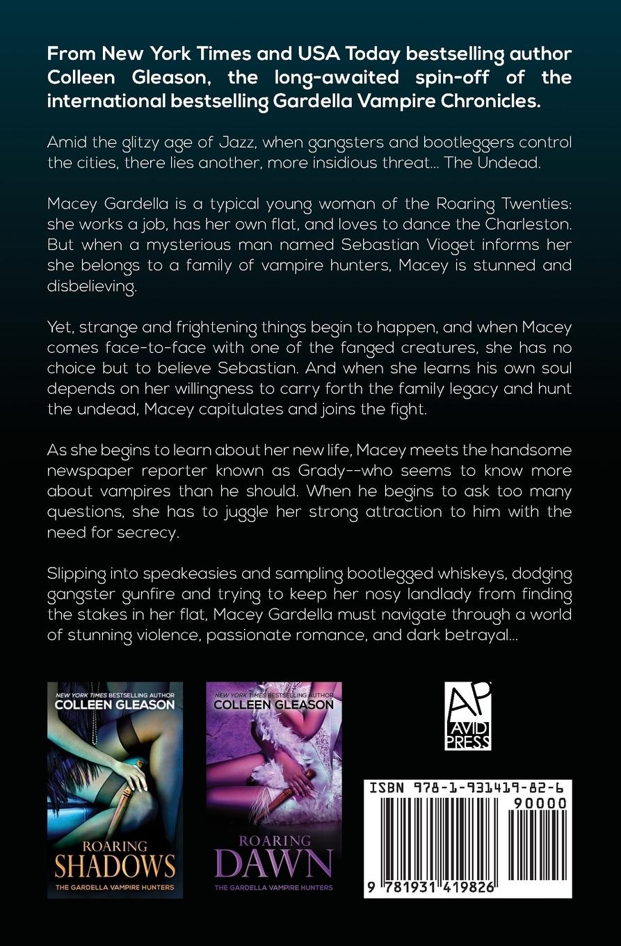 Rückseitencover Roaring Midnight