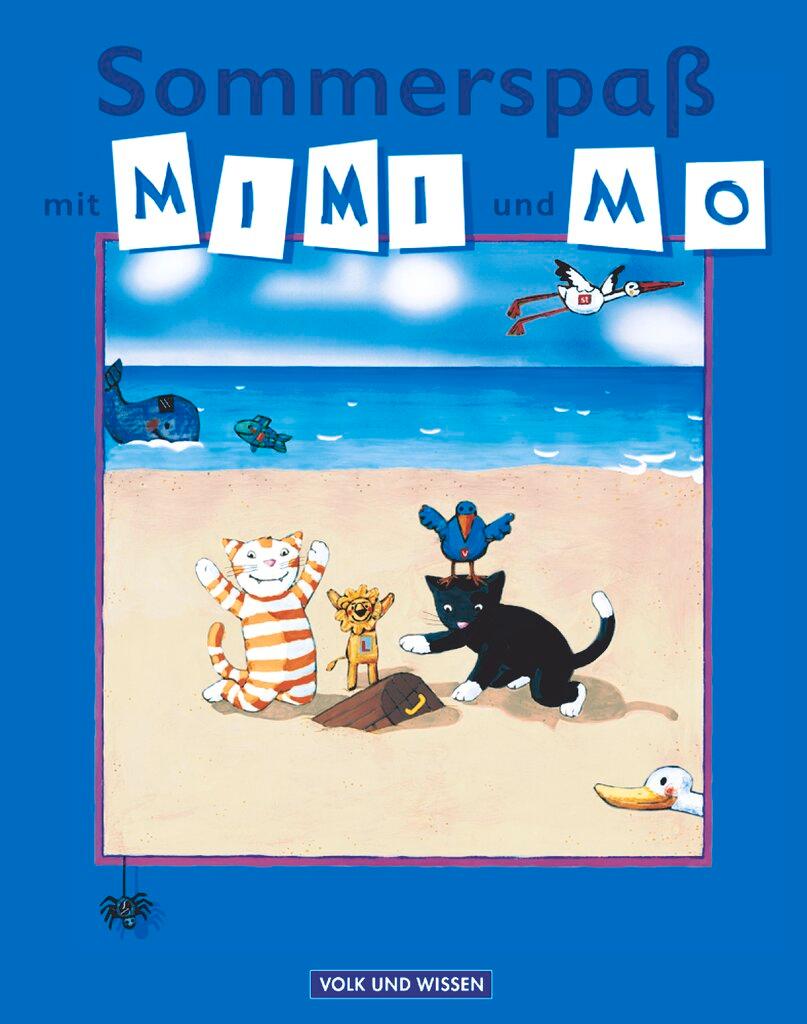 Vorderes Coverbild Meine Fibel. Sommerspaß mit Mimi und Mo