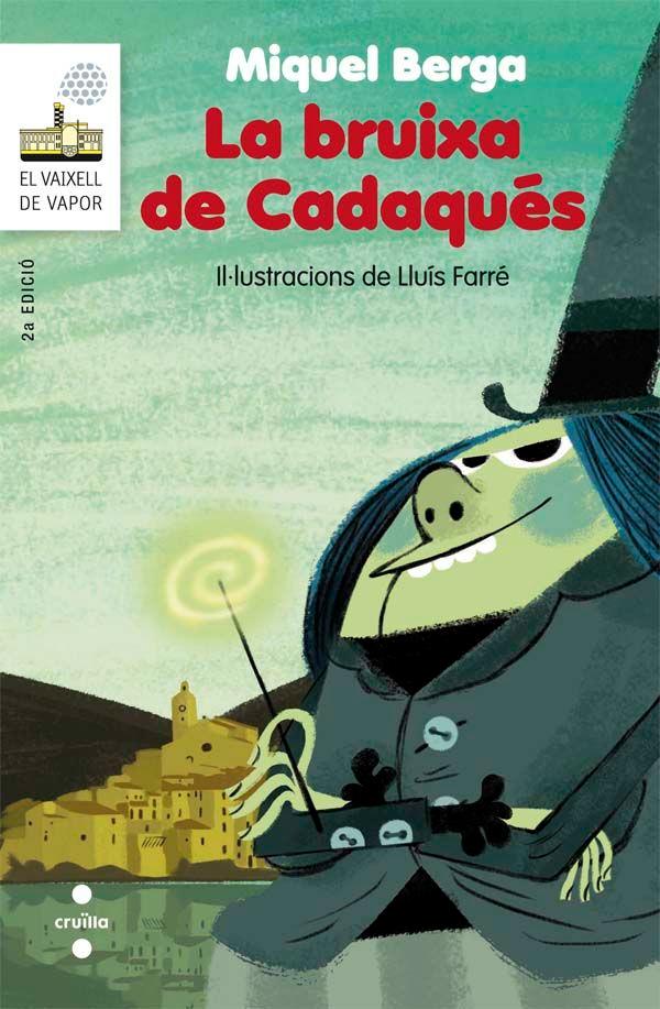 Vorderes Coverbild La bruixa de Cadaqués