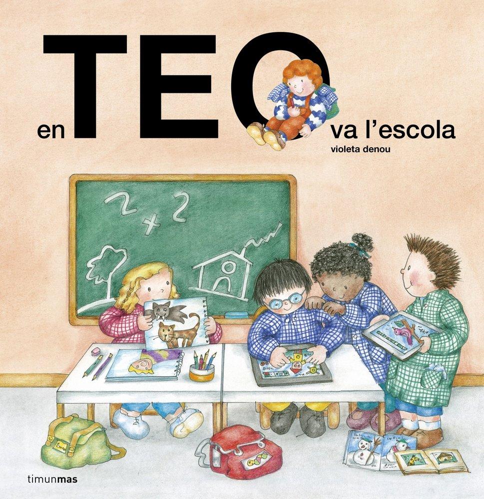 Vorderes Coverbild En Teo va a l'escola