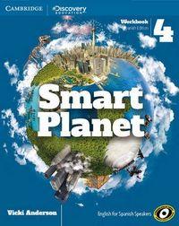 Vorderes Coverbild Smart planet, level 4. Workbook