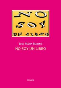 Vorderes Coverbild No soy un libro