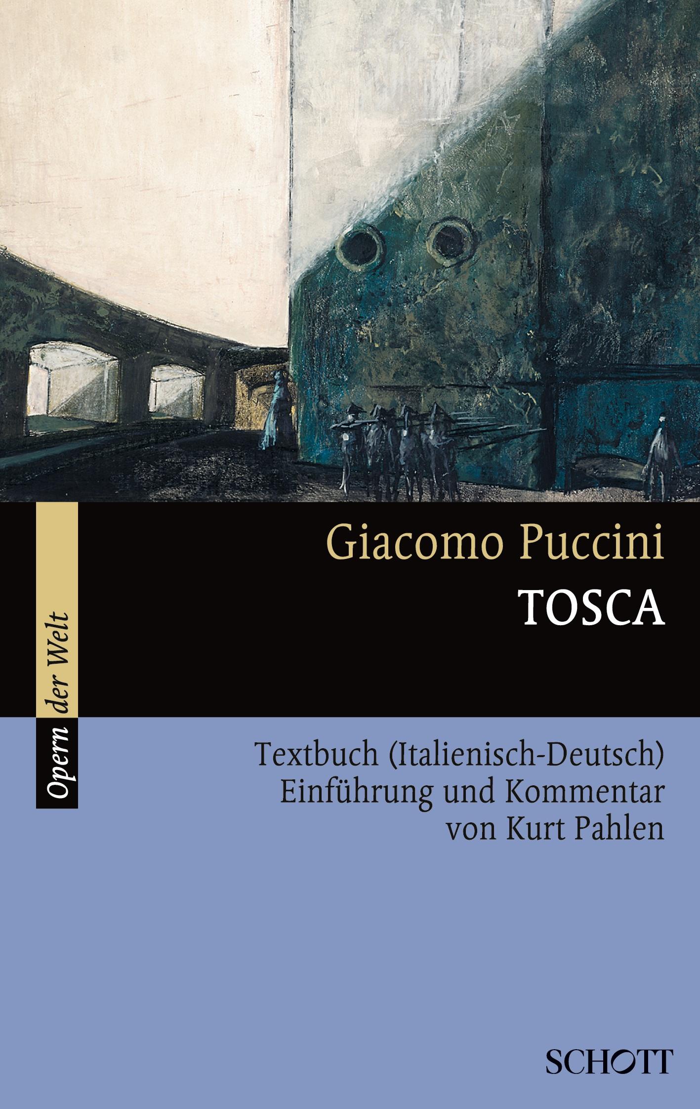 Vorderes Coverbild Tosca