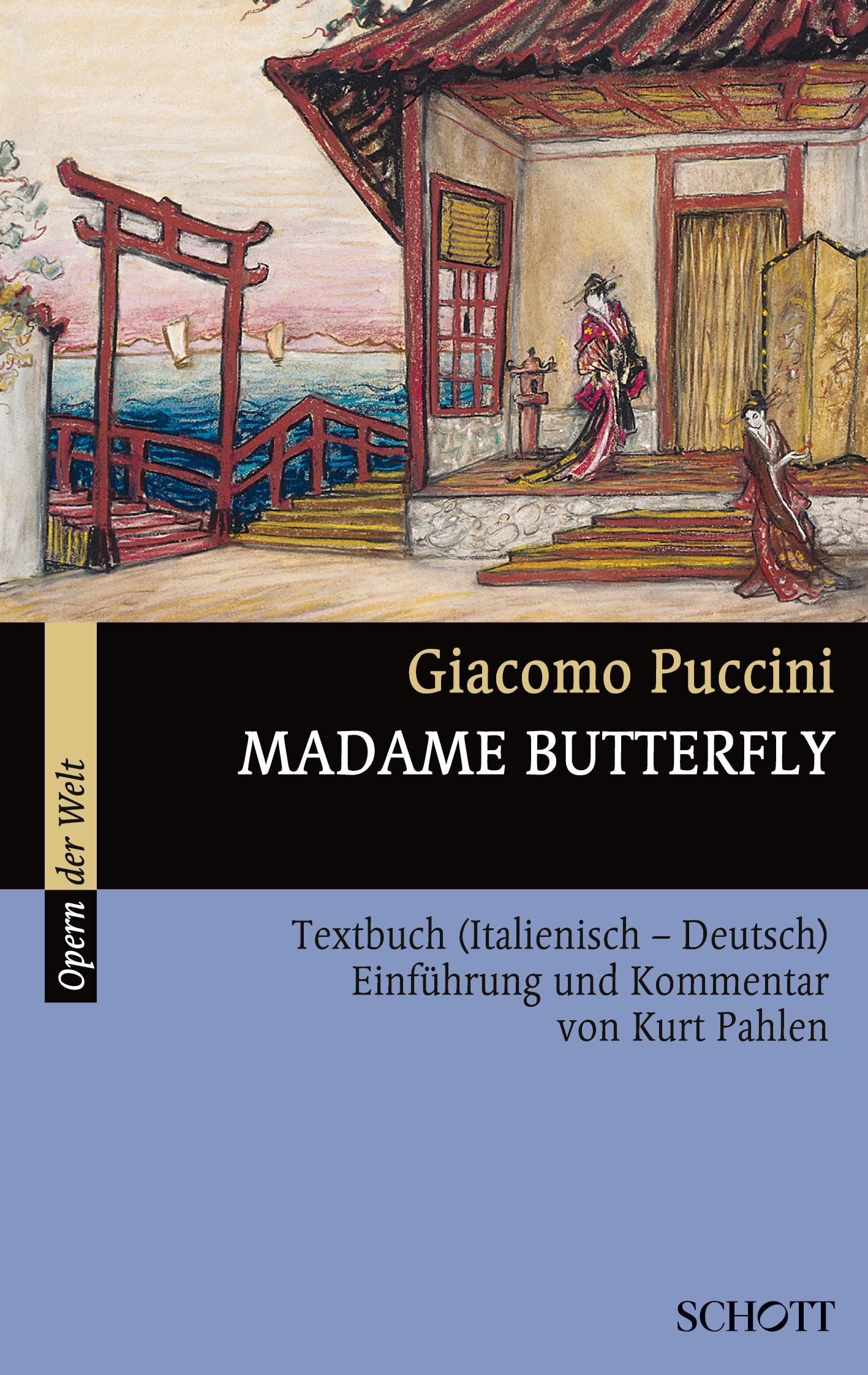 Vorderes Coverbild Madame Butterfly