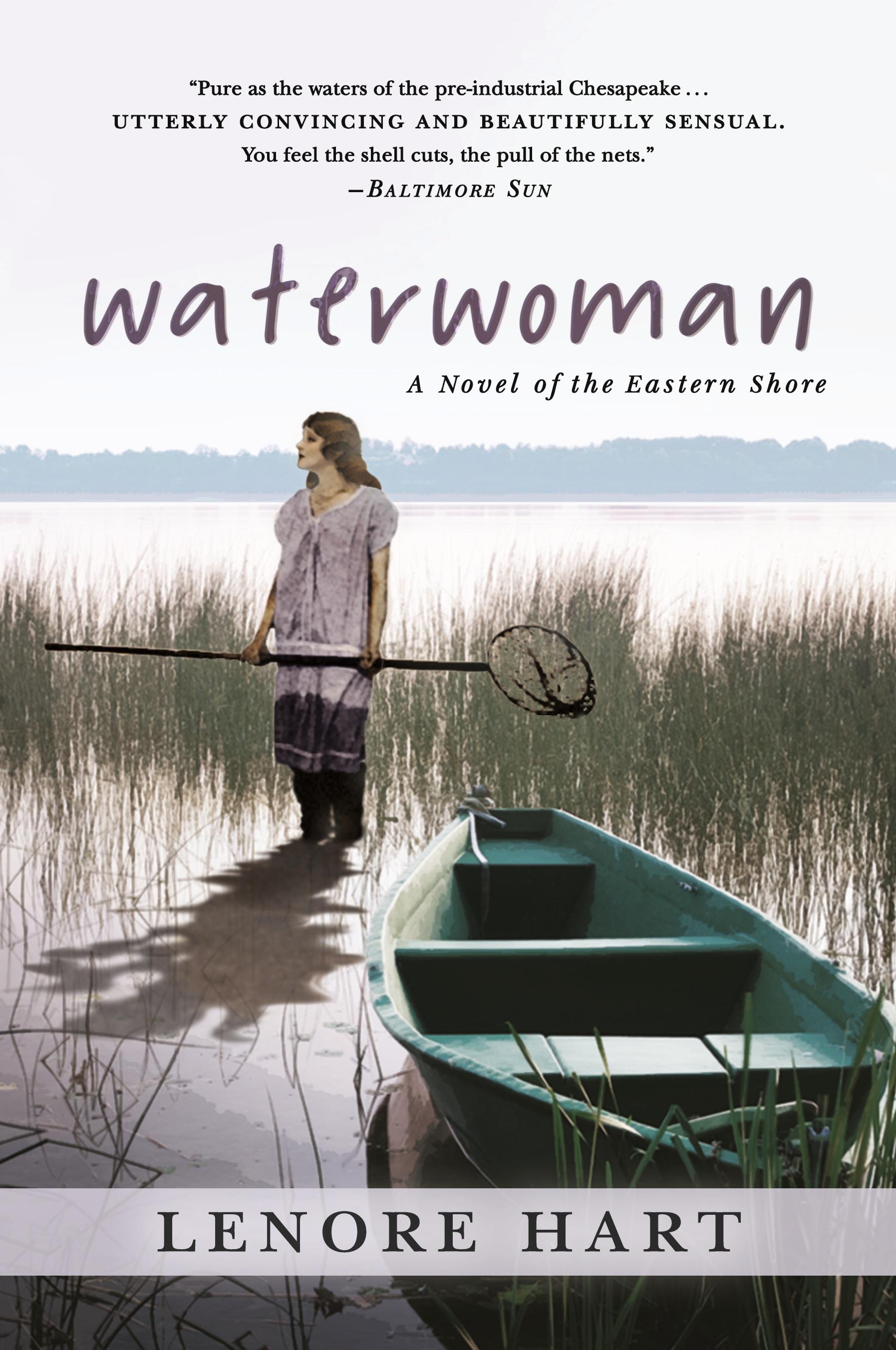 Vorderes Coverbild Waterwoman