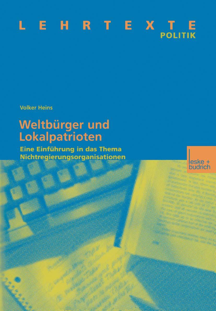 Vorderes Coverbild Weltbürger und Lokalpatrioten