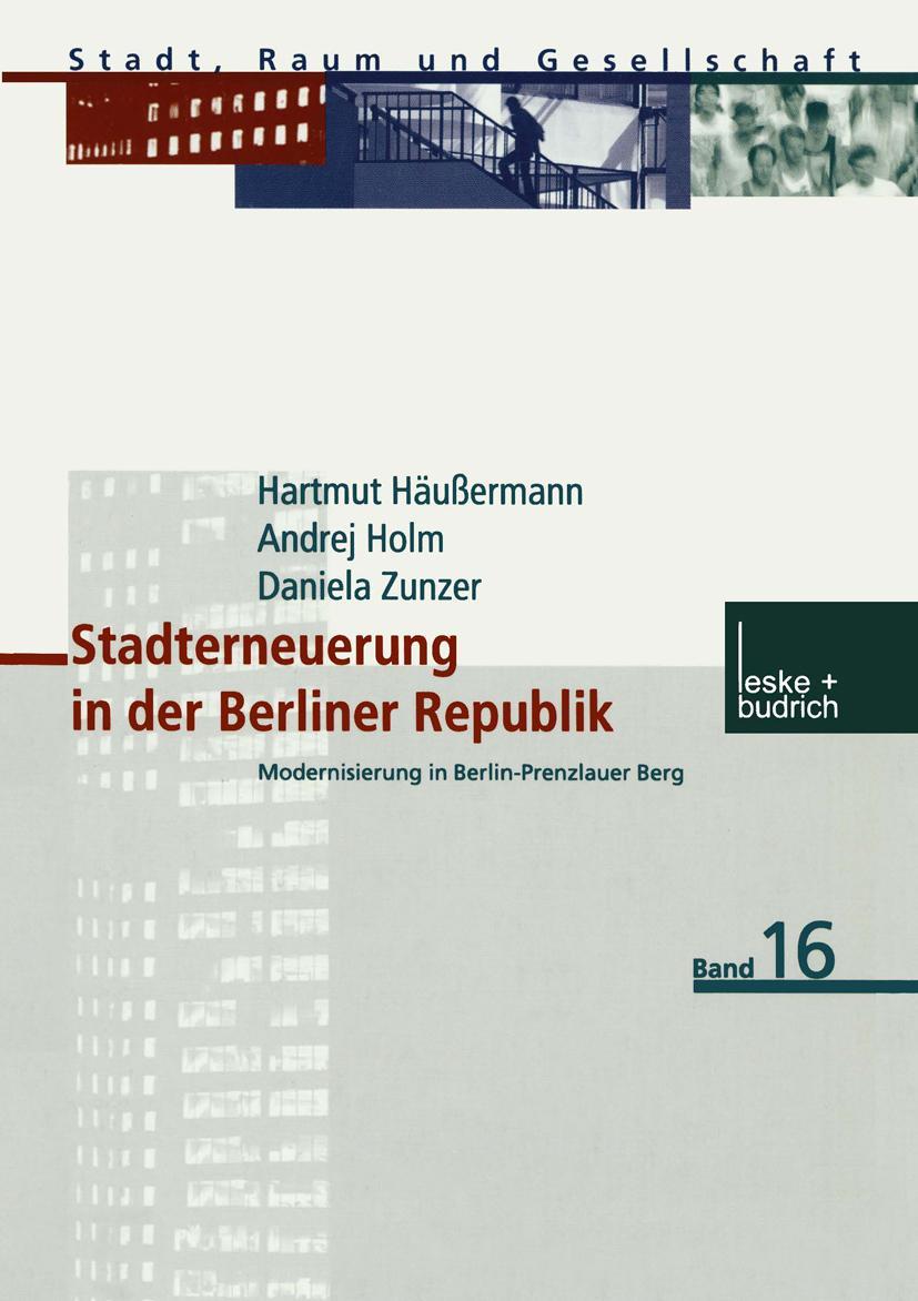 Vorderes Coverbild Stadterneuerung in der Berliner Republik