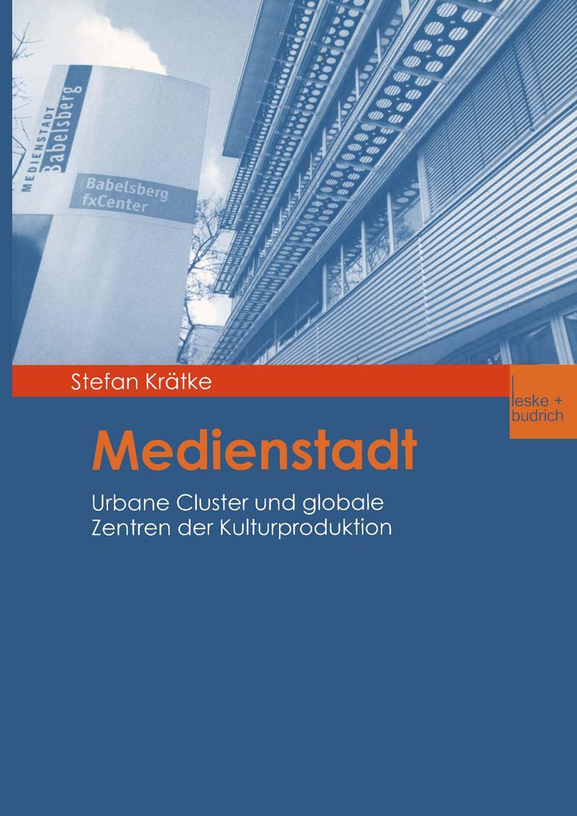 Vorderes Coverbild Medienstadt