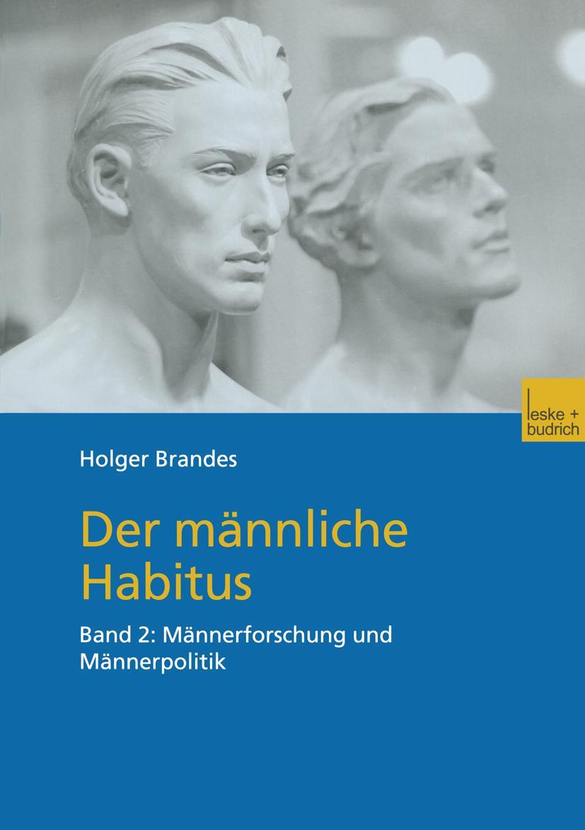 Vorderes Coverbild Der männliche Habitus