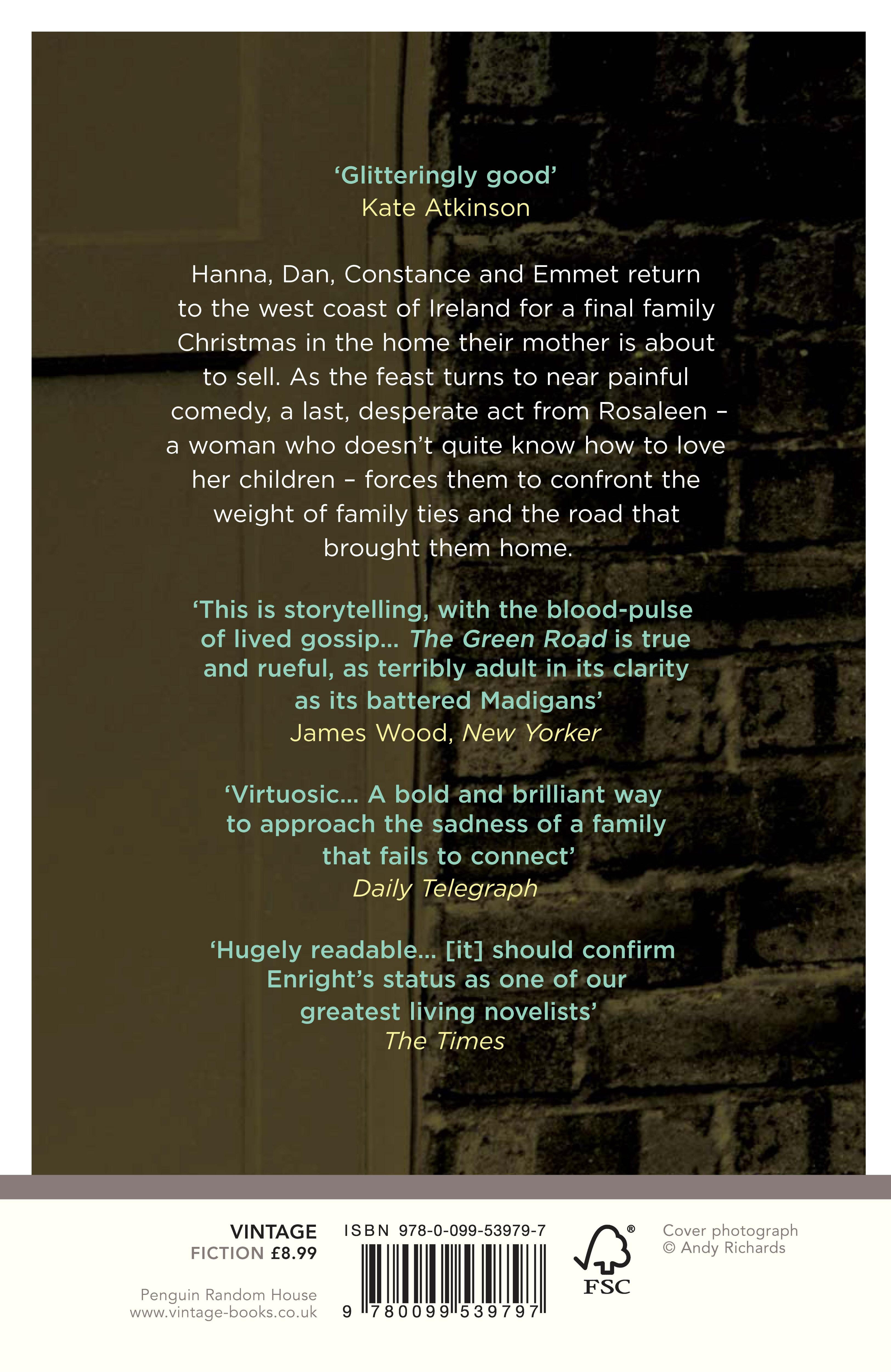 Rückseitencover The Green Road