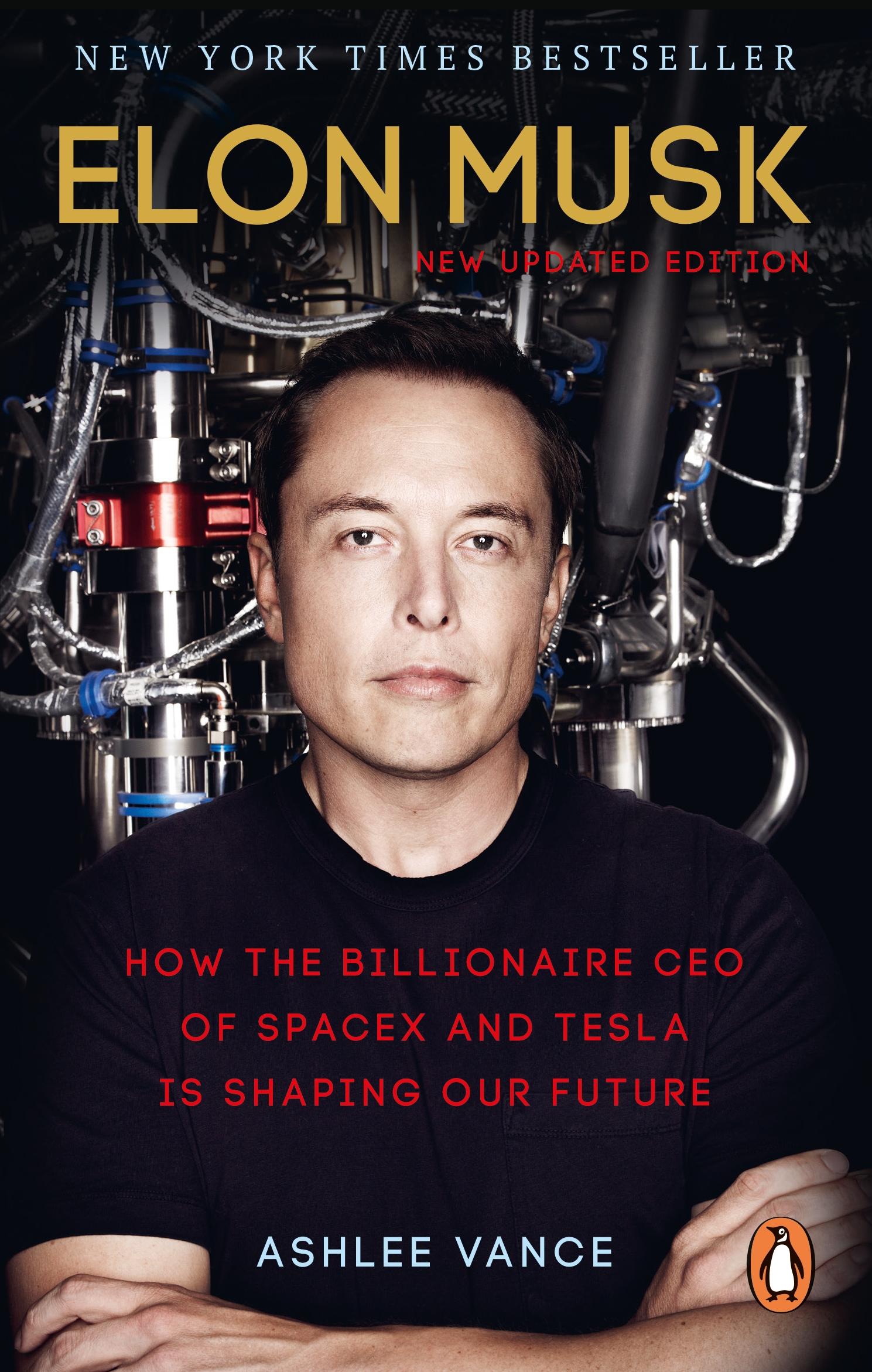 Vorderes Coverbild Elon Musk