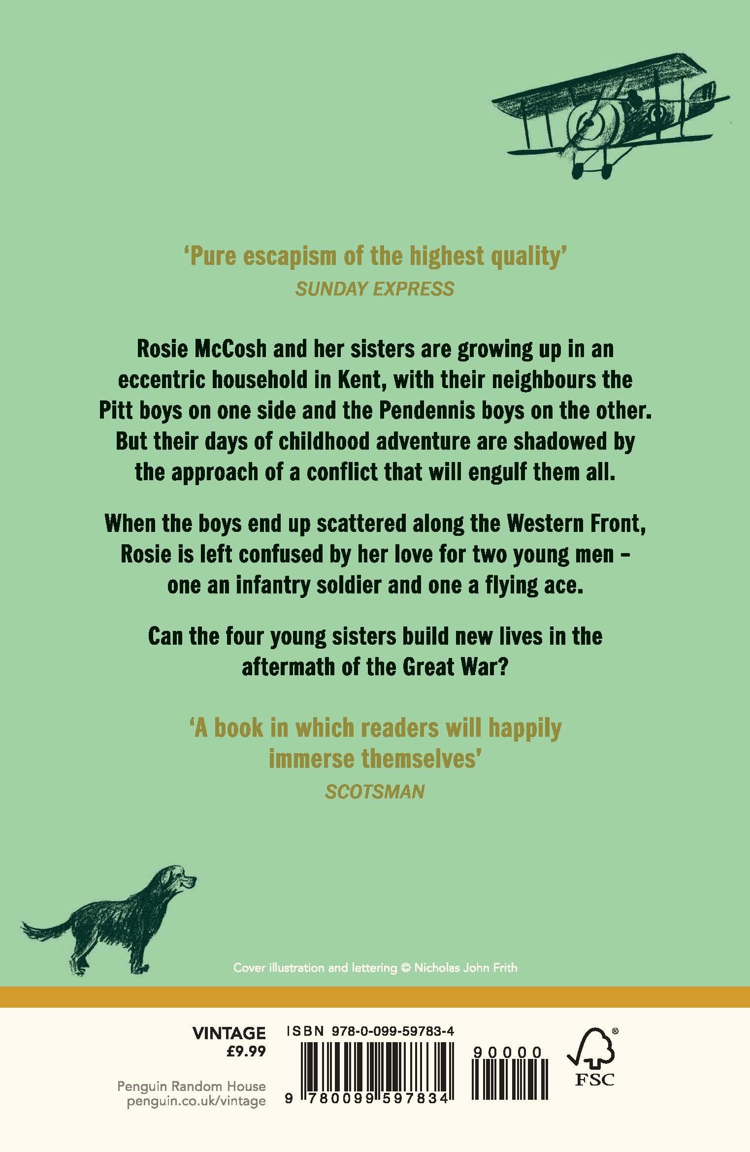 Rückseitencover The Dust that Falls from Dreams