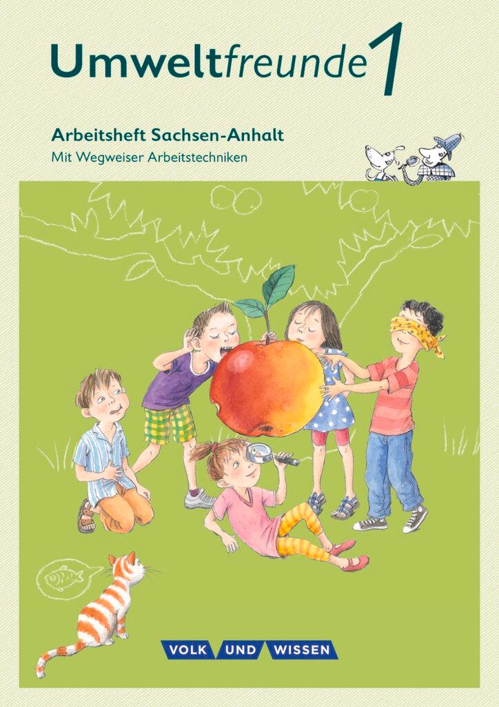 Vorderes Coverbild Umweltfreunde 1. Schuljahr. Arbeitsheft Sachsen-Anhalt