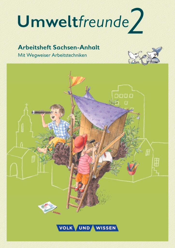 Vorderes Coverbild Umweltfreunde 2. Schuljahr. Arbeitsheft Sachsen-Anhalt