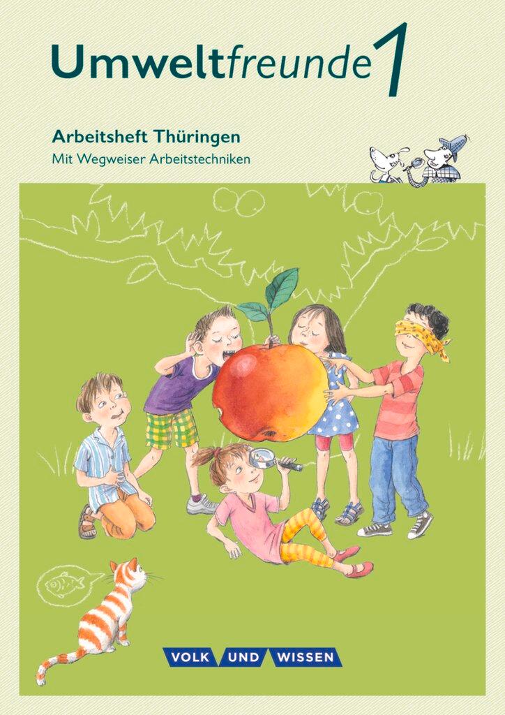 Vorderes Coverbild Umweltfreunde 1. Schuljahr. Arbeitsheft Thüringen