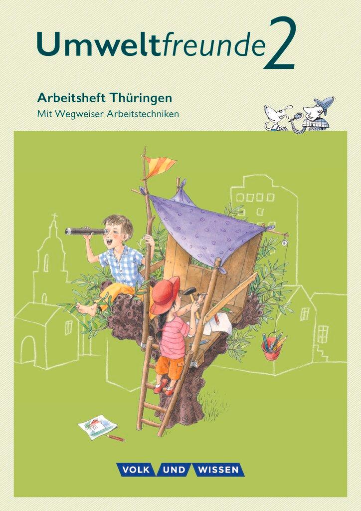 Vorderes Coverbild Umweltfreunde 2. Schuljahr. Arbeitsheft Thüringen