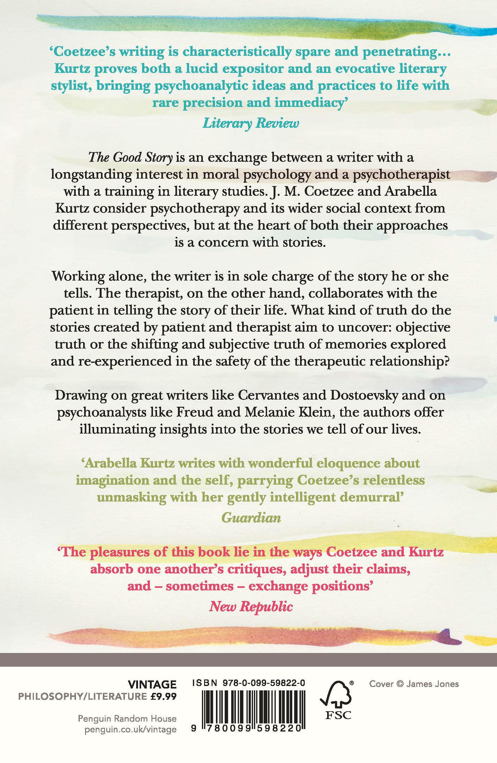 Rückseitencover The Good Story