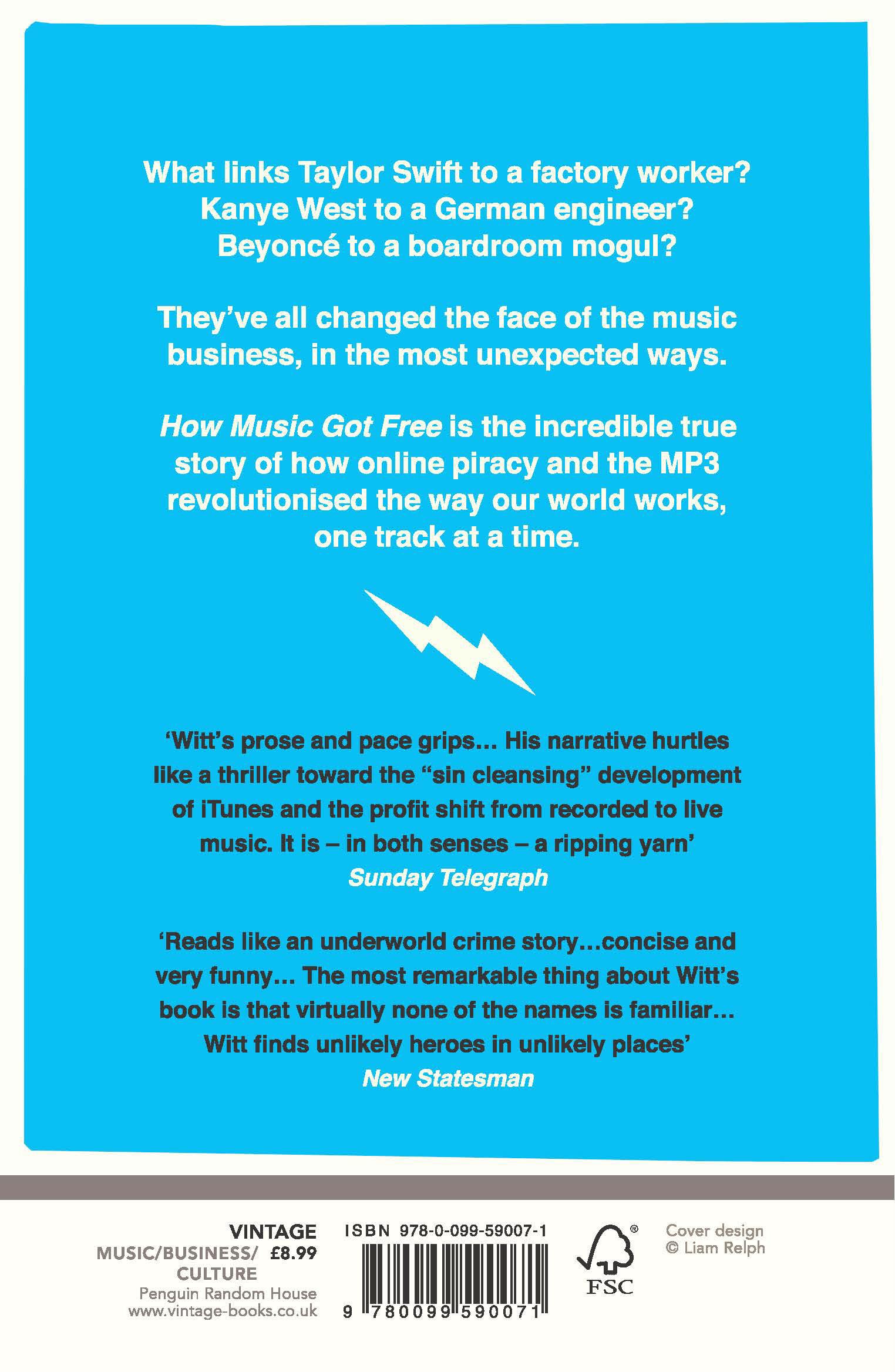 Rückseitencover How Music Got Free