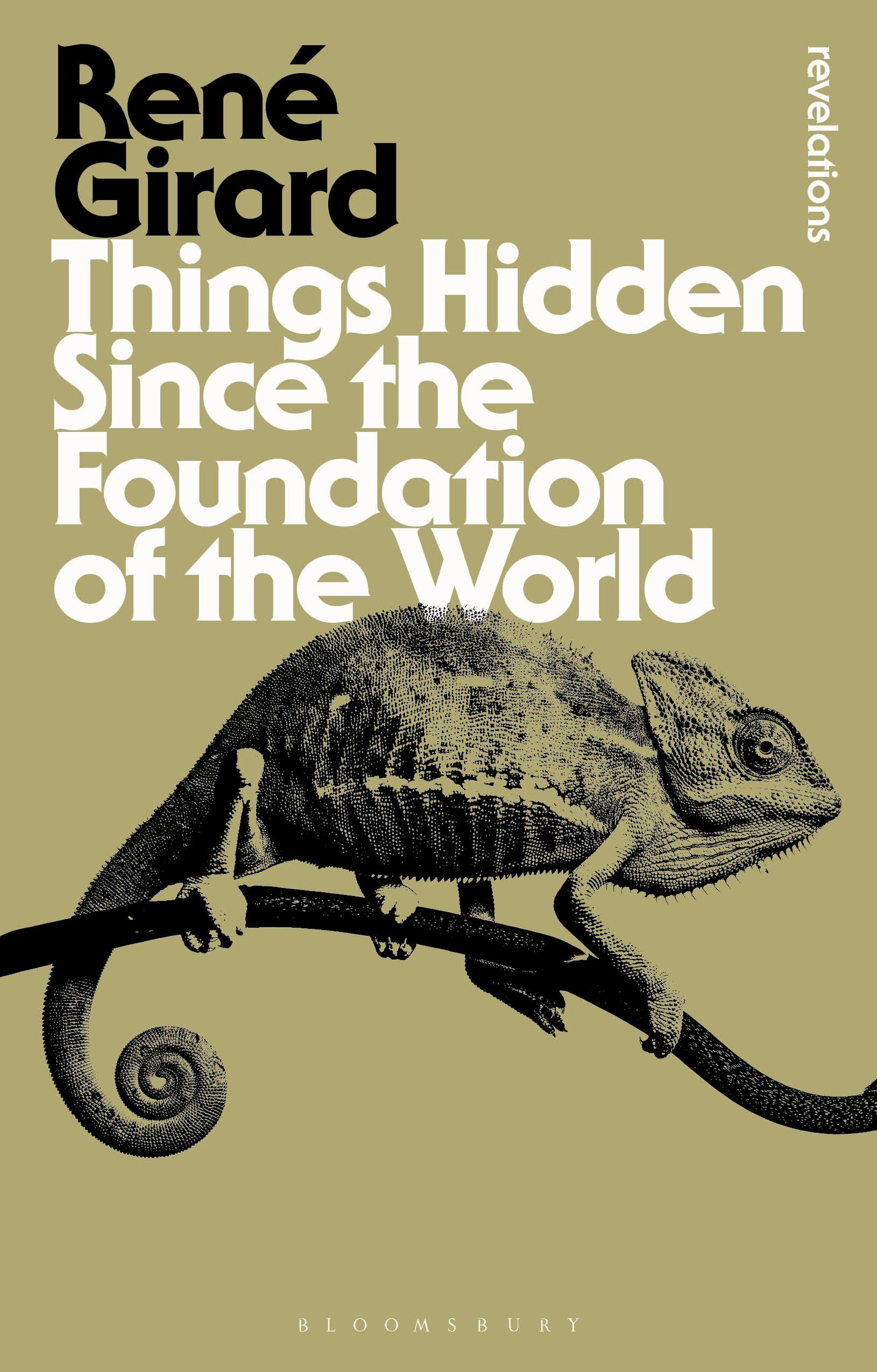 Vorderes Coverbild Things Hidden Since the Foundation of the World