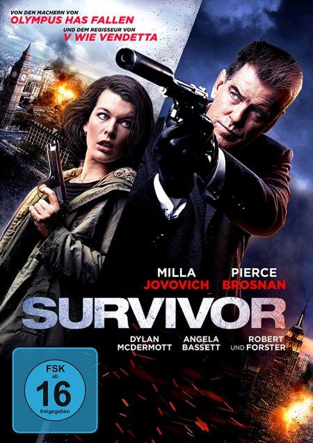 Vorderes Coverbild Survivor