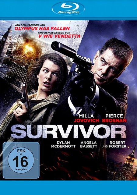 Vorderes Coverbild Survivor