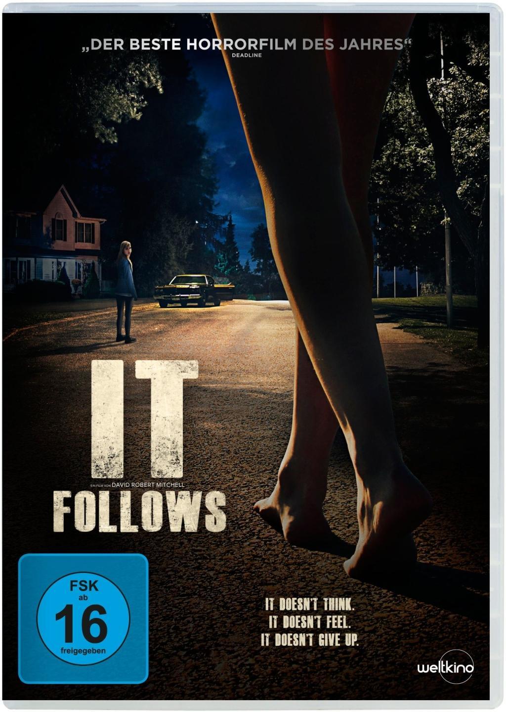 Vorderes Coverbild It Follows