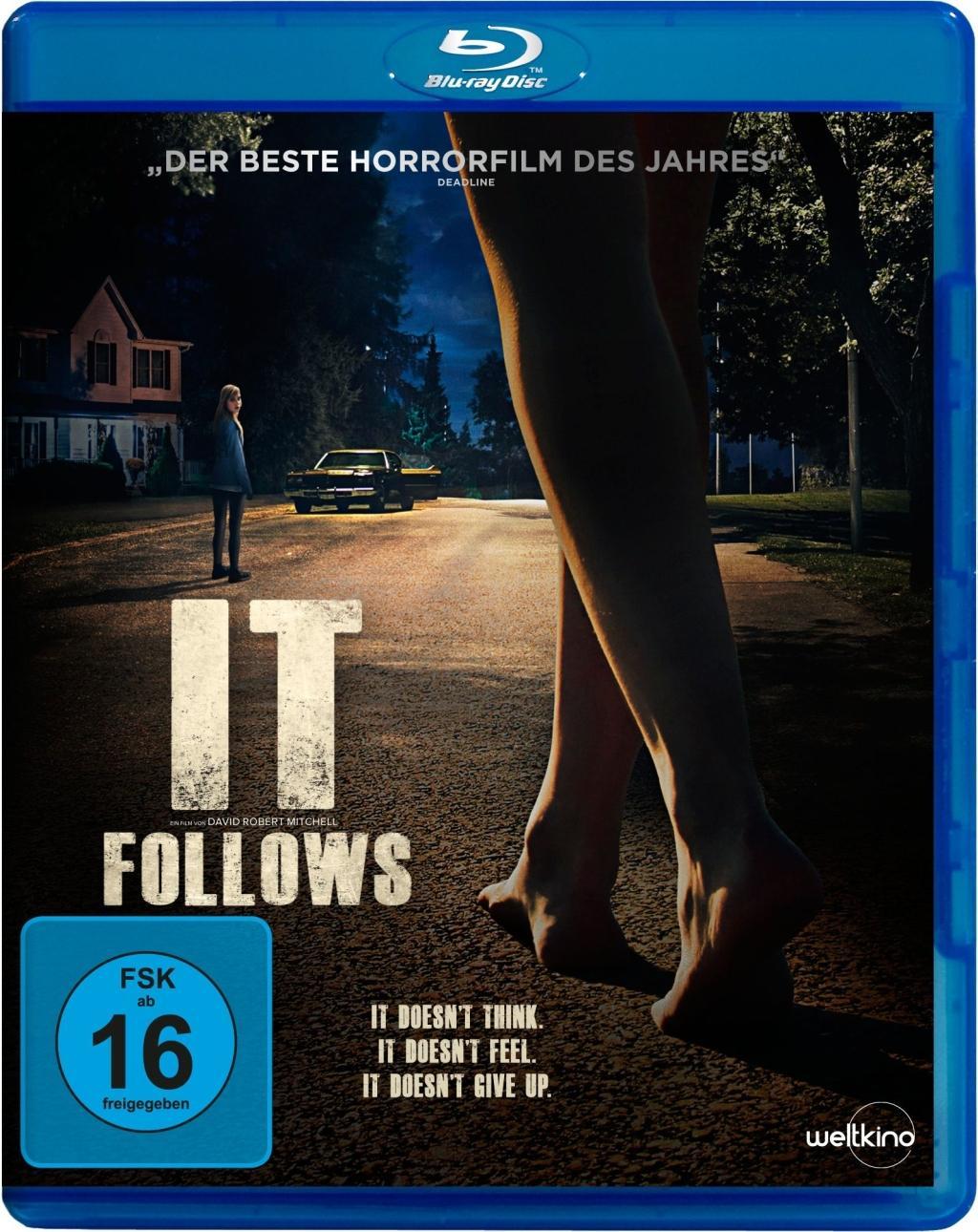 Vorderes Coverbild It Follows
