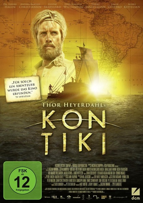 Vorderes Coverbild Kon Tiki