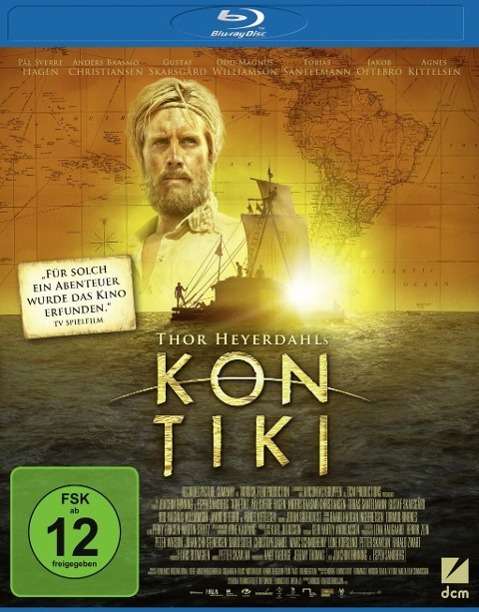 Vorderes Coverbild Kon Tiki