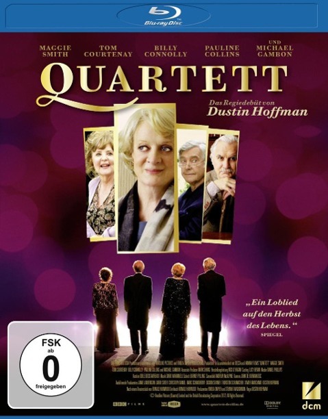 Vorderes Coverbild Quartett