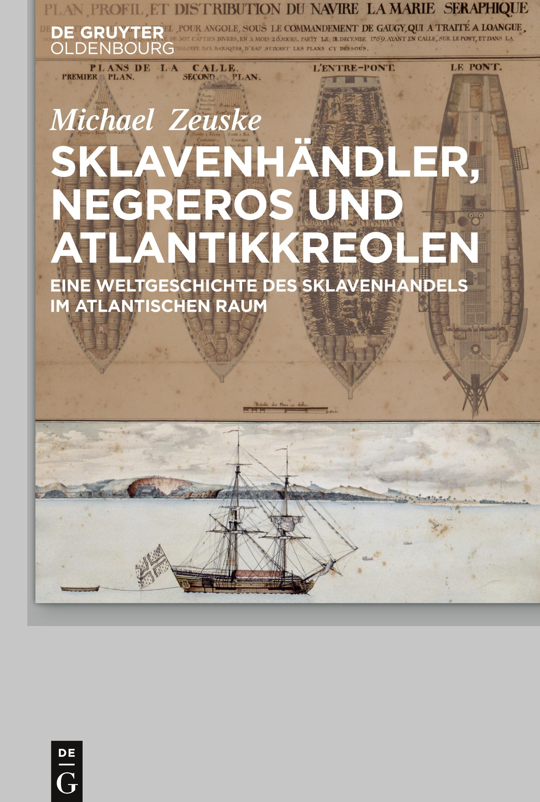 Vorderes Coverbild Sklavenhändler, Negreros und Atlantikkreolen