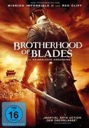 Vorderes Coverbild Brotherhood of Blades - Kaiserliche Assassins