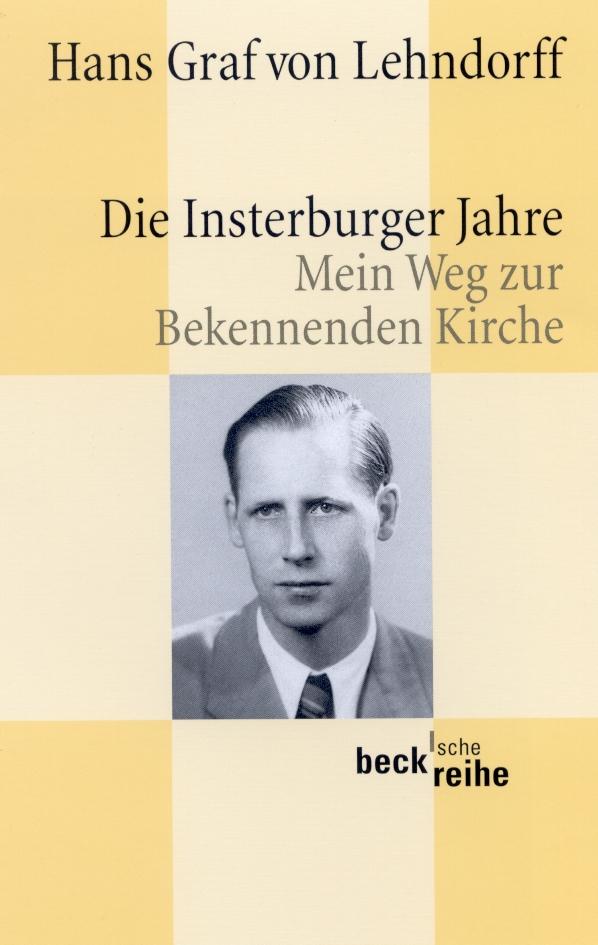 Vorderes Coverbild Die Insterburger Jahre