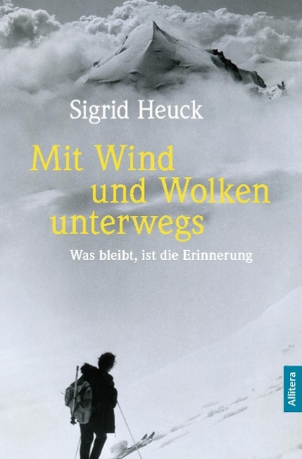 Vorderes Coverbild Mit Wind und Wolken unterwegs