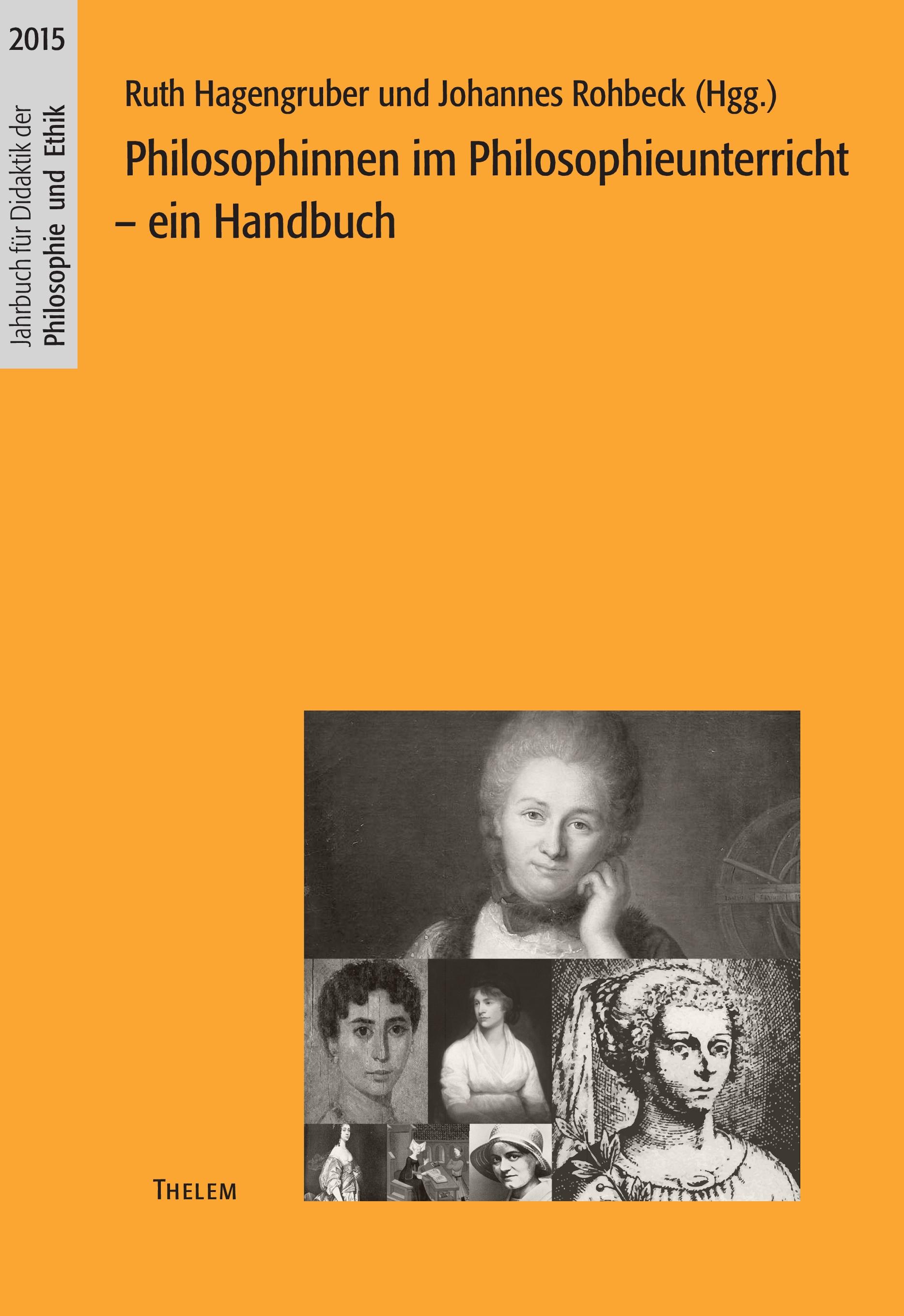Vorderes Coverbild Philosophinnen im Philosophieunterricht
