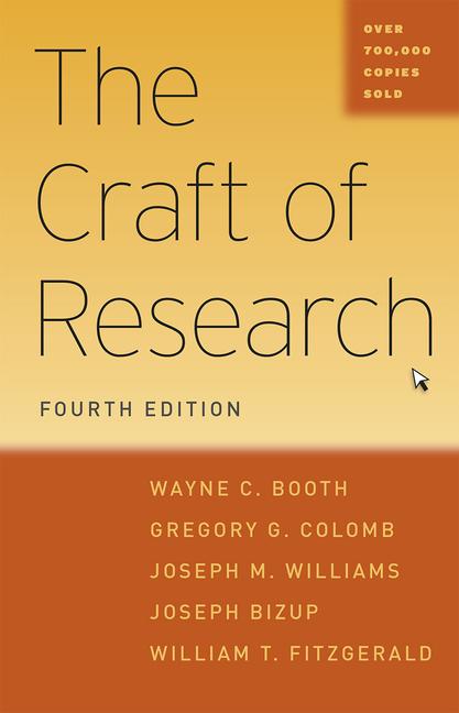 Vorderes Coverbild The Craft of Research