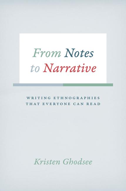 Vorderes Coverbild From Notes to Narrative
