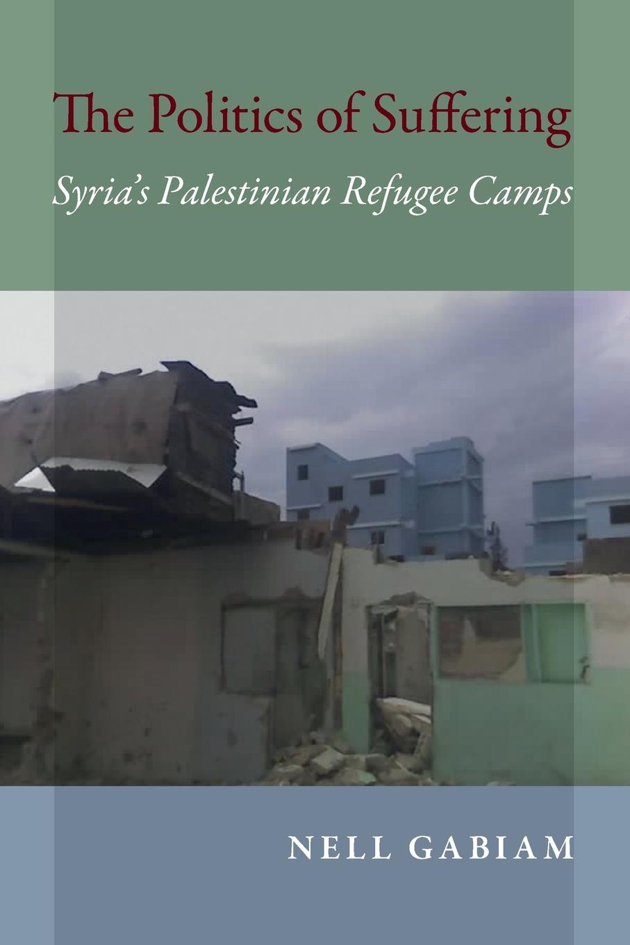 Vorderes Coverbild Politics of Suffering