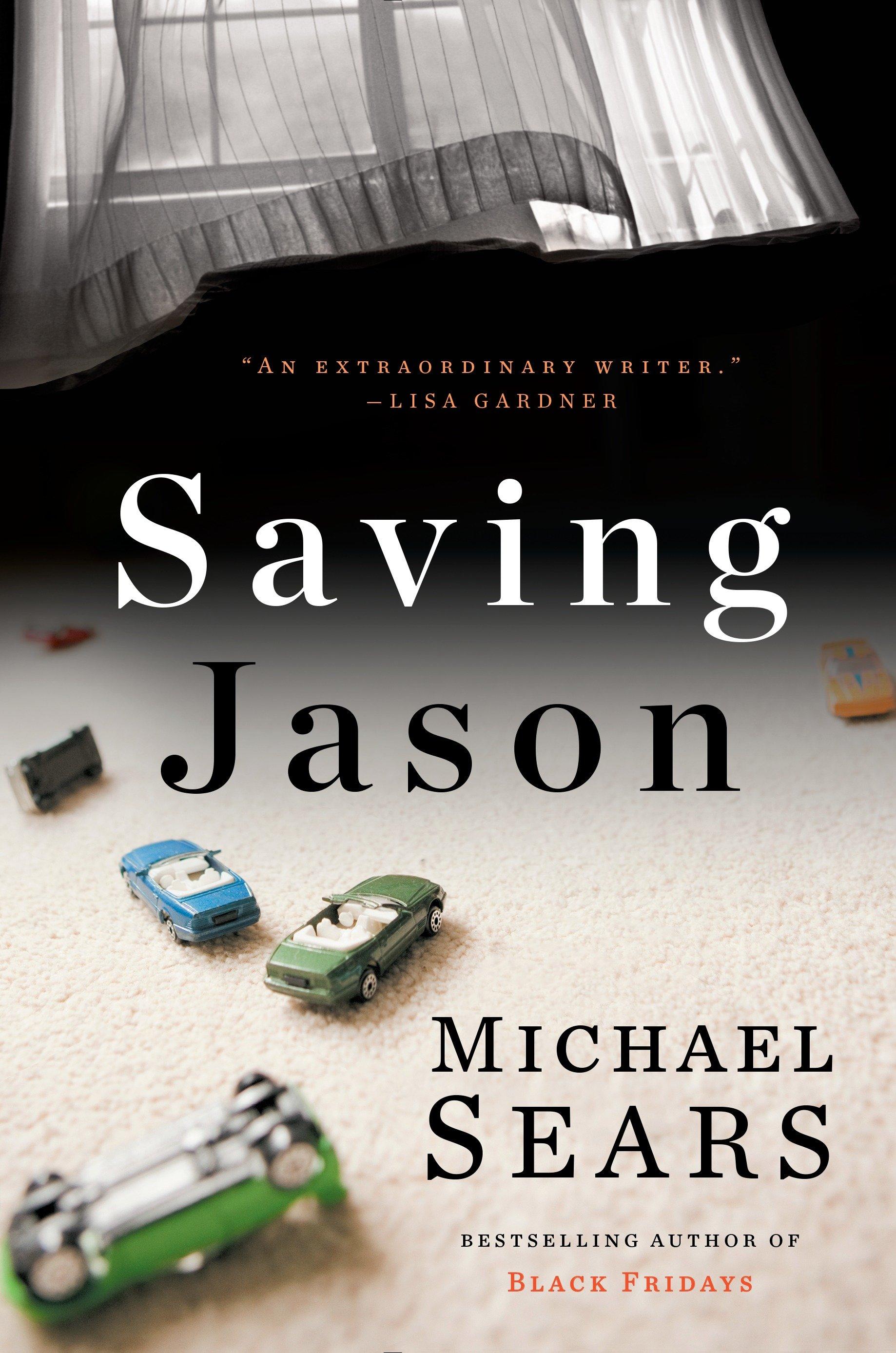 Vorderes Coverbild Saving Jason